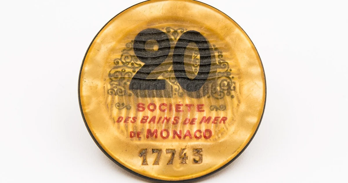 Casino de Monte-Carlo token