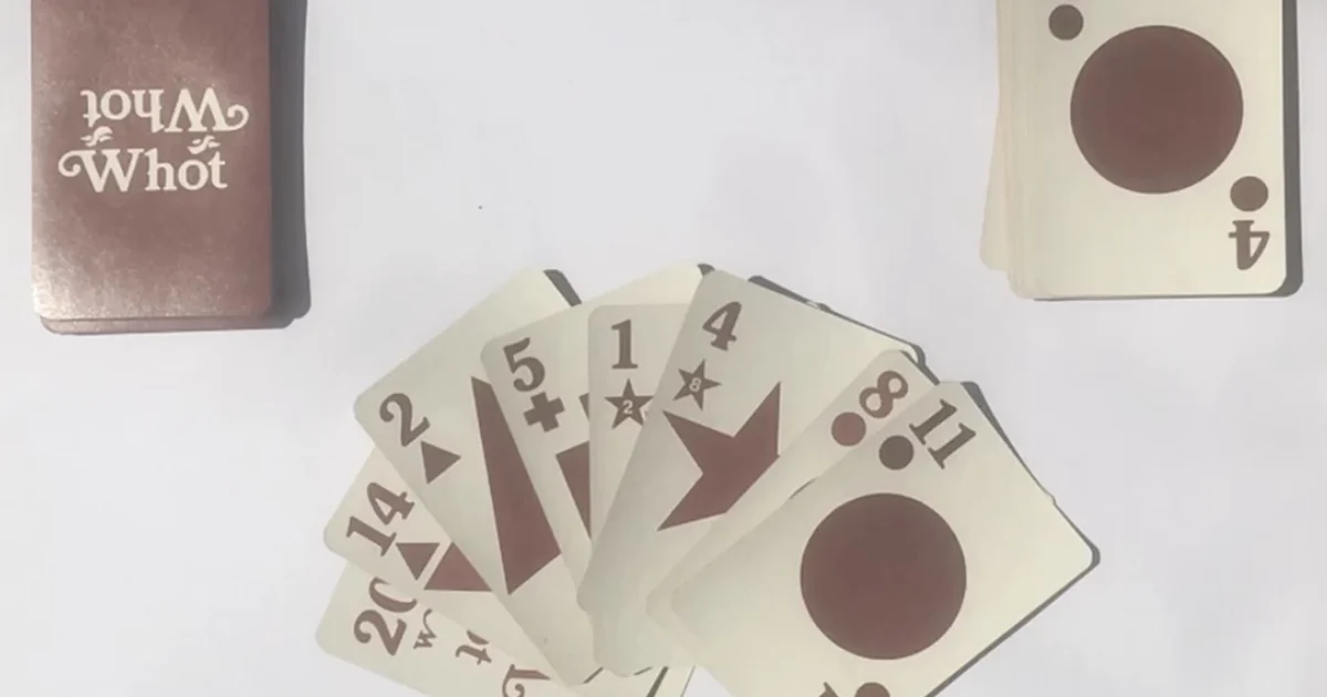 Whot-Cards nigerian playing rules example1