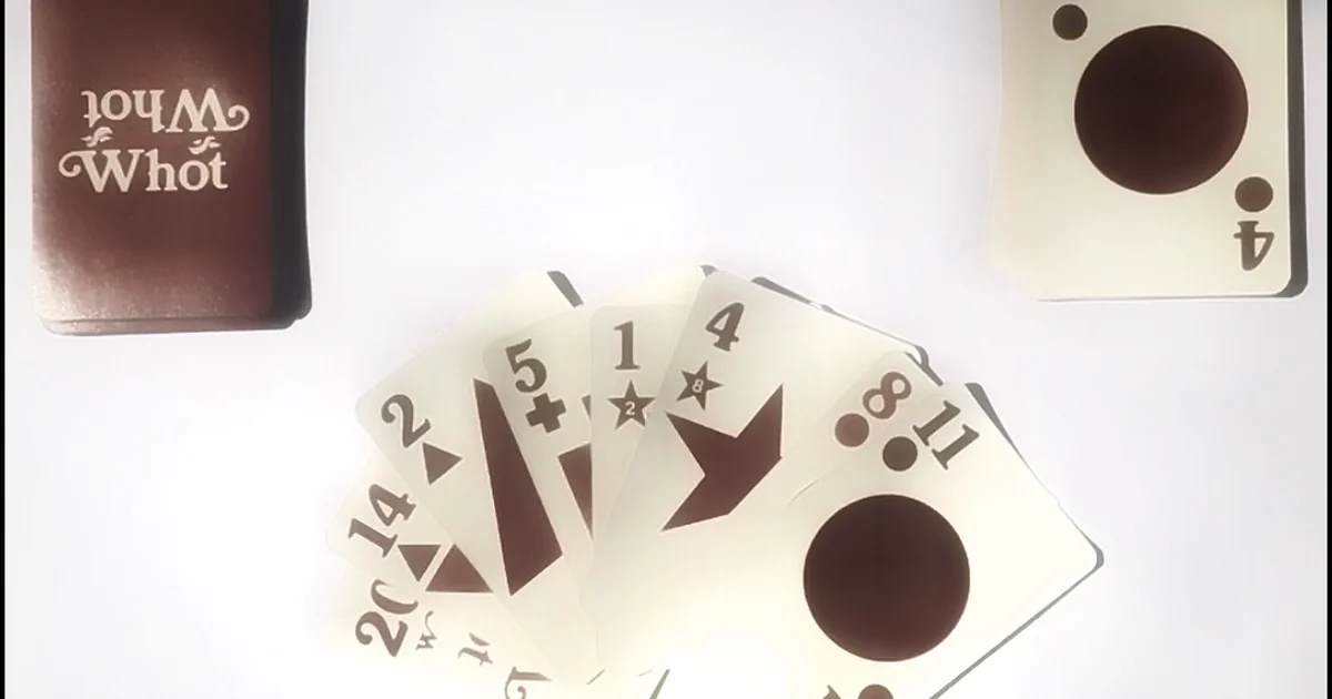 Whot-cards Nigerian playing rules example1