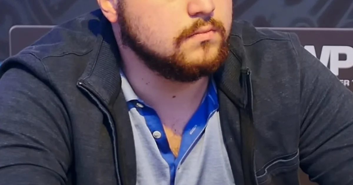 Anđelko Andrejević bei der WPT Amsterdam